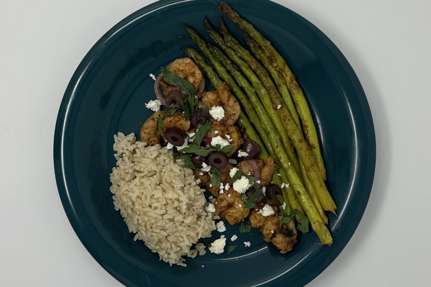 Tasty Bites Episode Three: Sheet Pan Mediterranean Shrimp